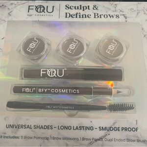 FORU Cosmetics Sculpt & Define Brows Kit with Tools